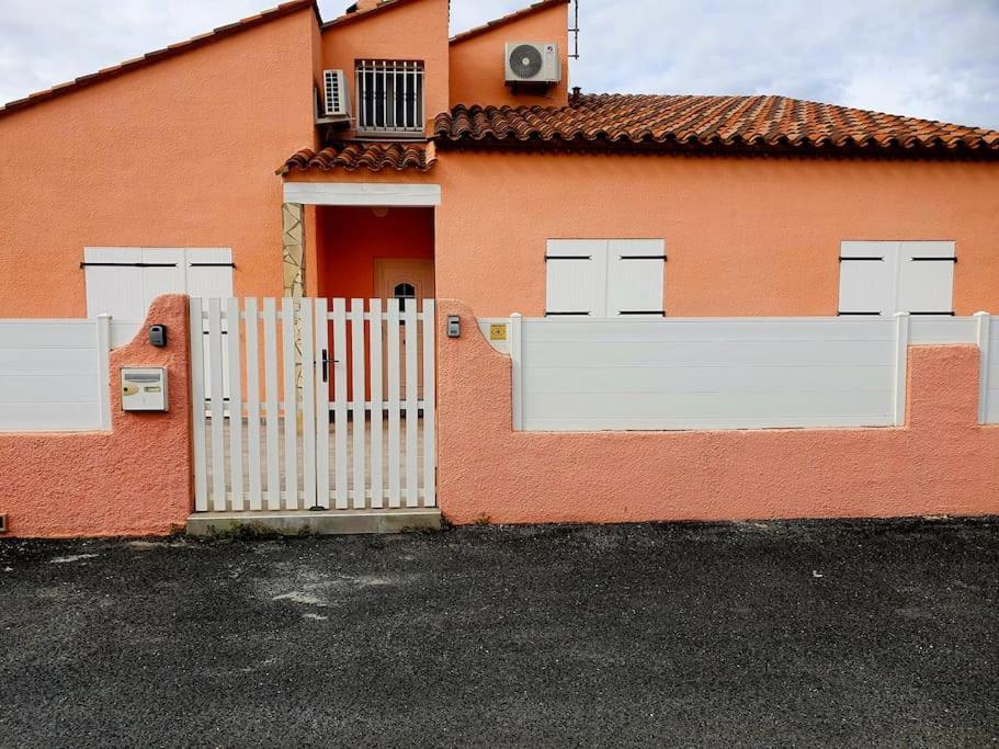 Villa H2O - Jacuzzi & Piscine Chauffee Le Barcarès Exterior foto